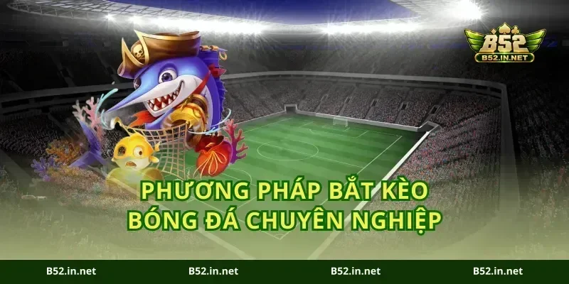 Phương pháp bắt kèo bóng đá chuyên nghiệp