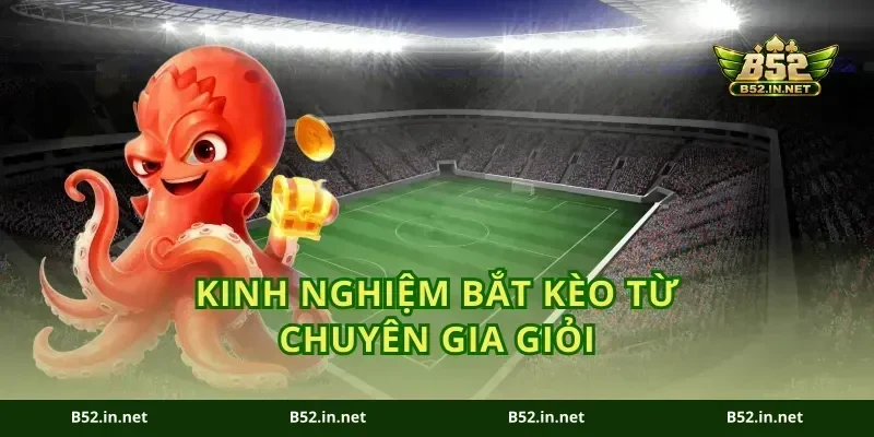 Kinh nghiệm bắt kèo từ chuyên gia giỏi