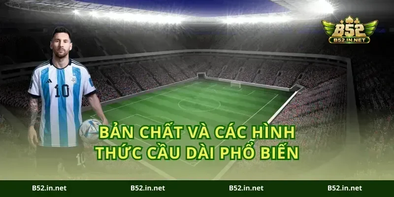 Bản chất và các hình thức cầu dài phổ biến