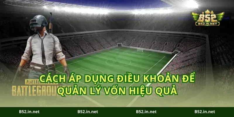 Cách áp dụng điều khoản để quản lý vốn hiệu quả