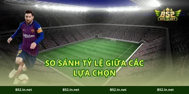 So Sánh Tỷ Lệ Giữa Các Lựa Chọn