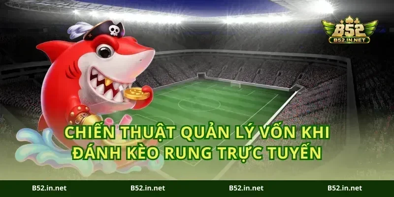 Chiến thuật quản lý vốn khi đánh kèo rung trực tuyến