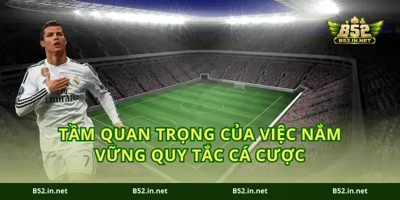 Tầm quan trọng của việc nắm vững quy tắc cá cược